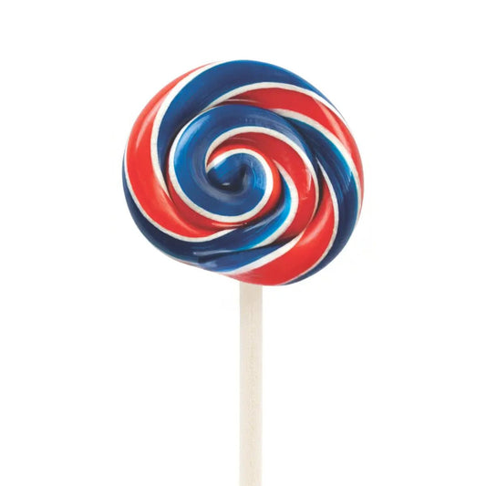 Handmade Lollipop - Strawberry - 1 oz - Dear John