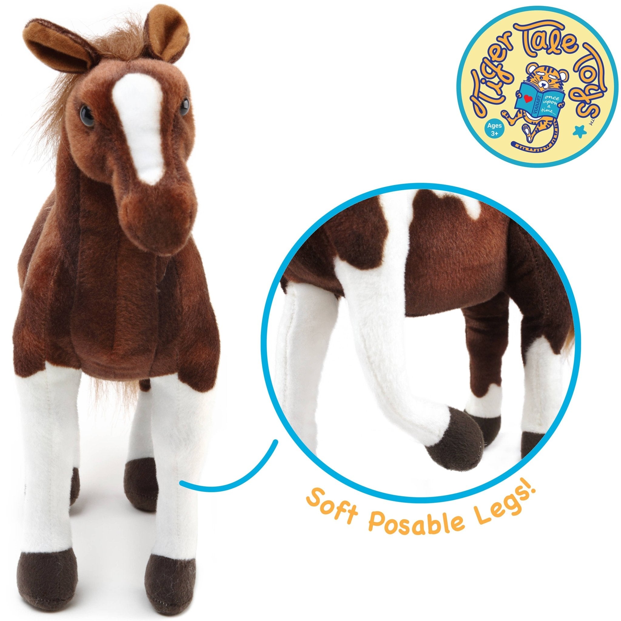 Hanna The Horse | 16 Inch Stuffed Animal Plush - Dear John