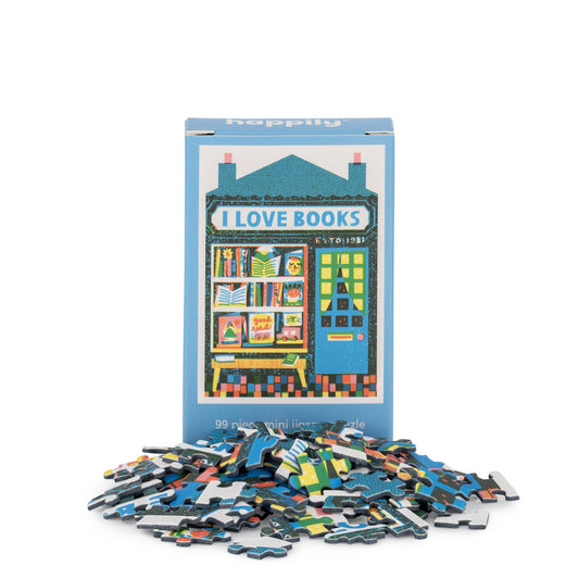 Happily Puzzles - Book Shop - 99 Piece Mini Jigsaw Puzzle - Dear John