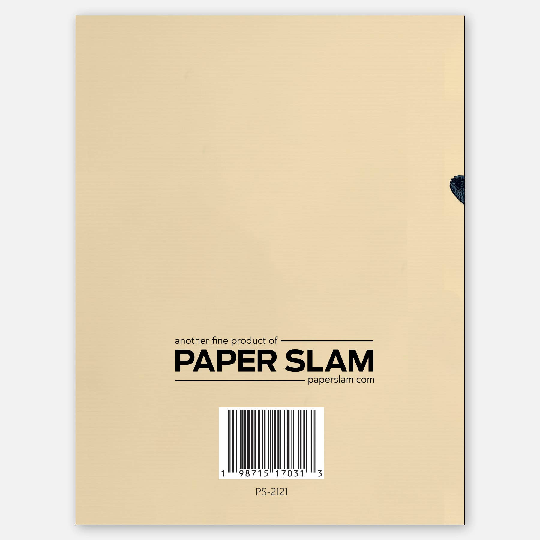 Happy Birthday, GOAT - A2 greeting card - Dear John