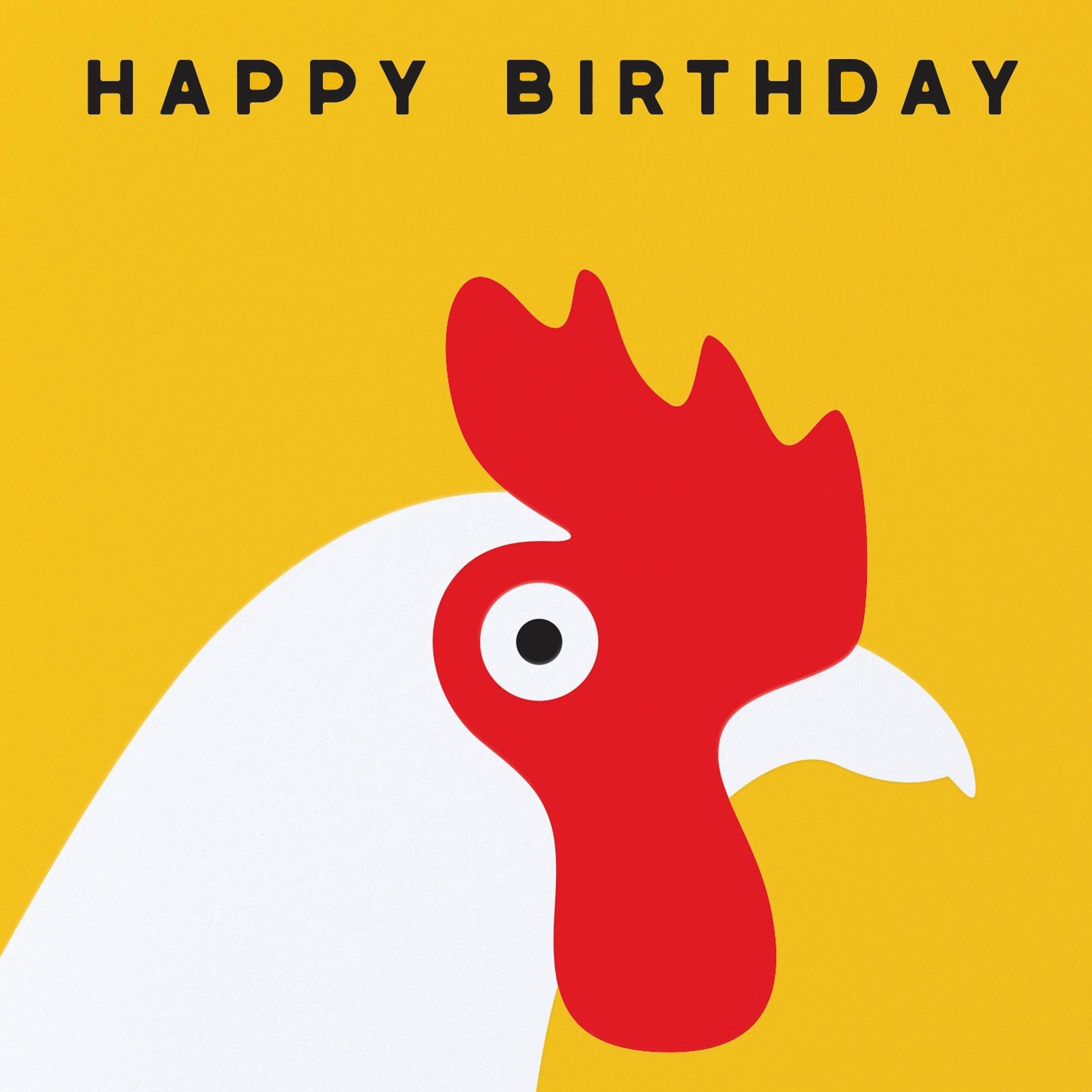 Happy Birthday Motherclucker Greeting Card - Dear John