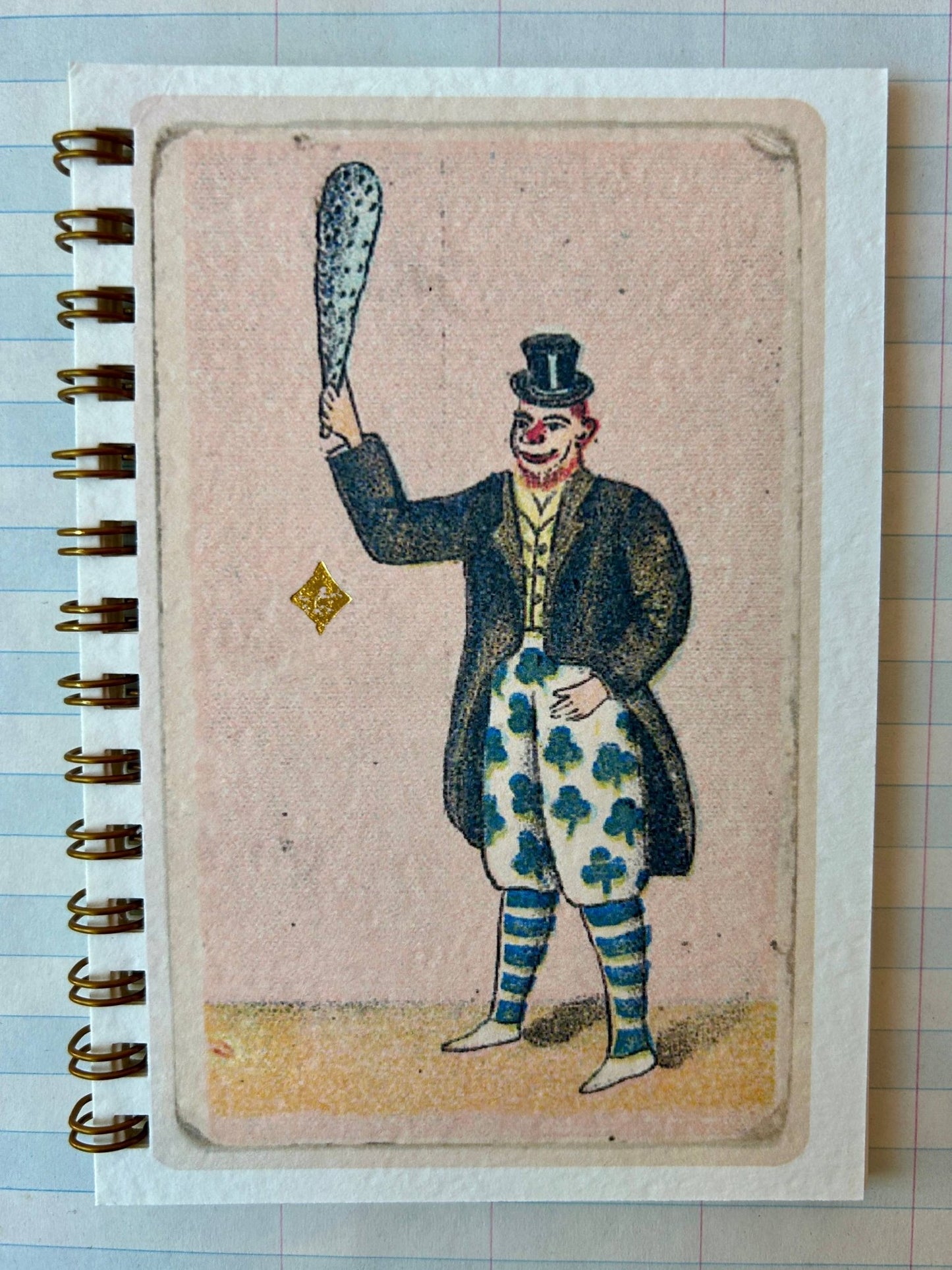 Happy Clown Notebooks - Dear John