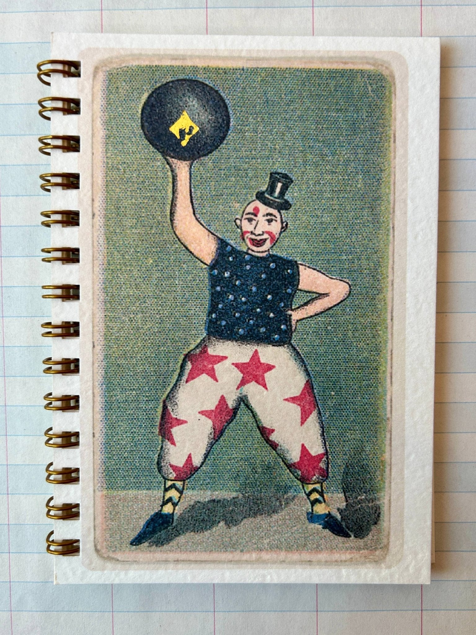 Happy Clown Notebooks - Dear John