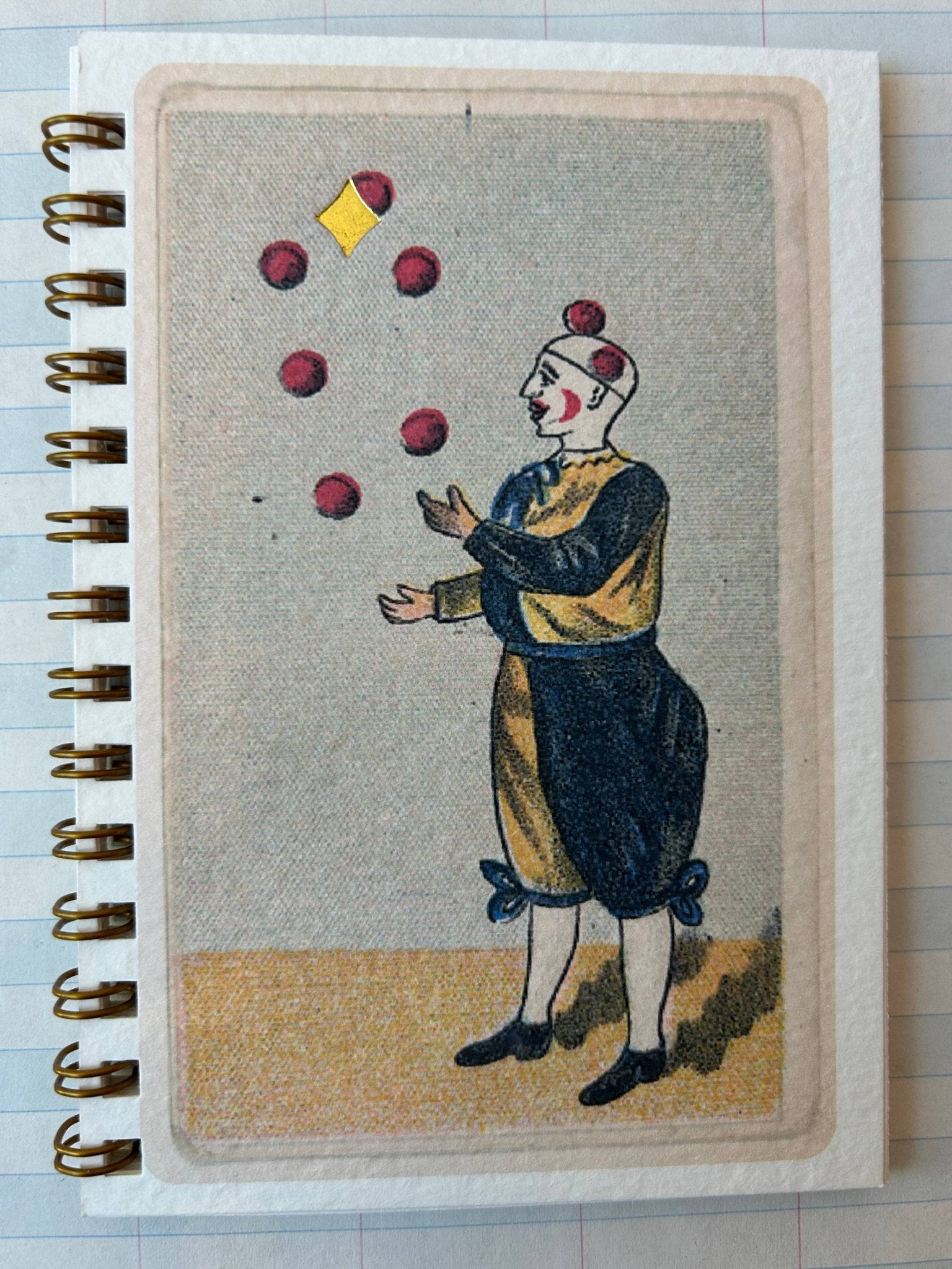 Happy Clown Notebooks - Dear John