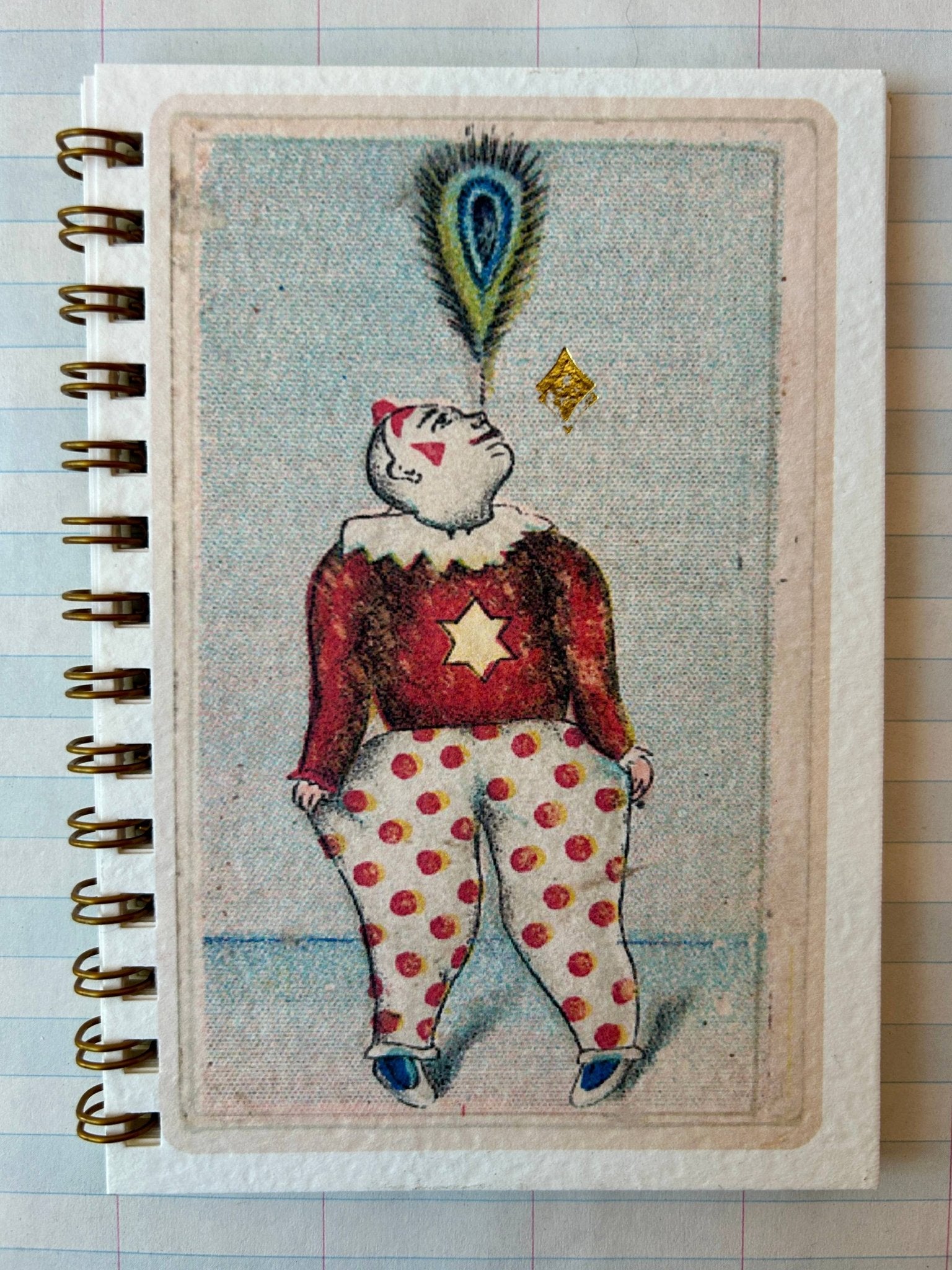 Happy Clown Notebooks - Dear John