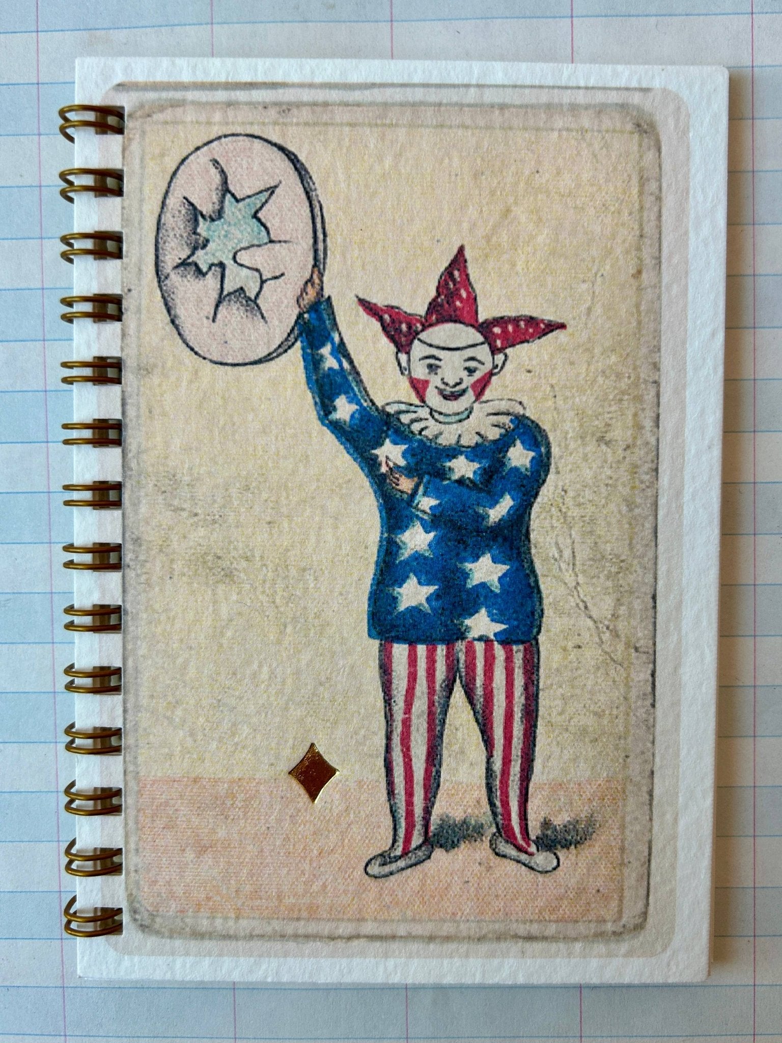 Happy Clown Notebooks - Dear John