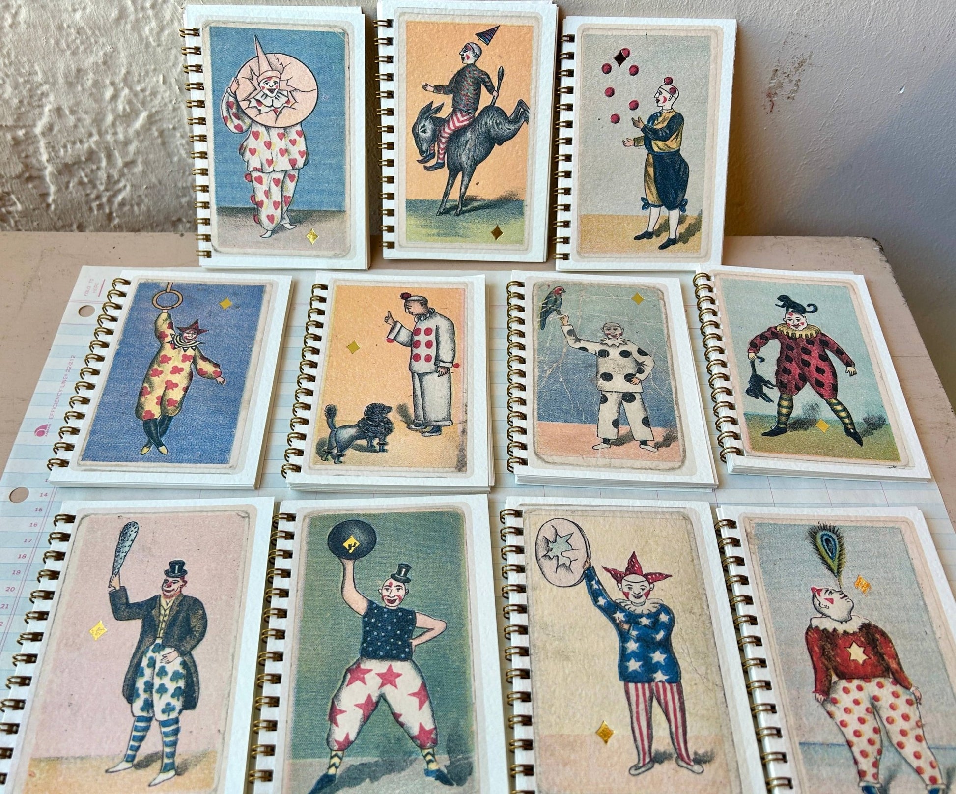 Happy Clown Notebooks - Dear John