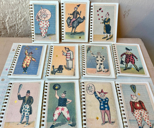 Happy Clown Notebooks - Dear John