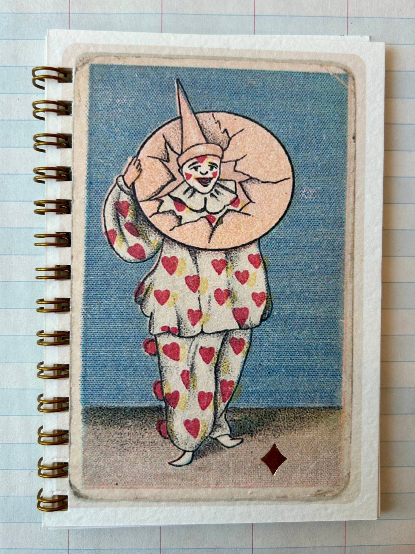 Happy Clown Notebooks - Dear John
