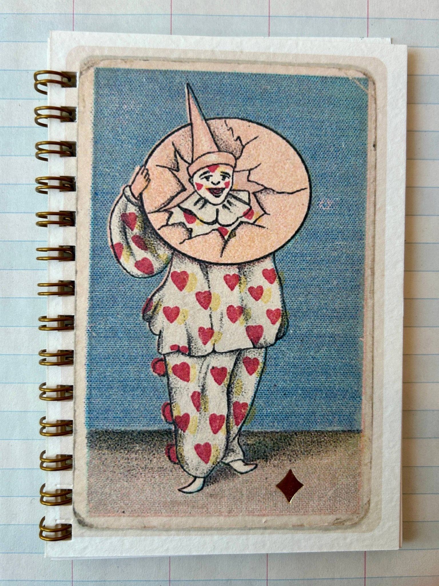 Happy Clown Notebooks - Dear John
