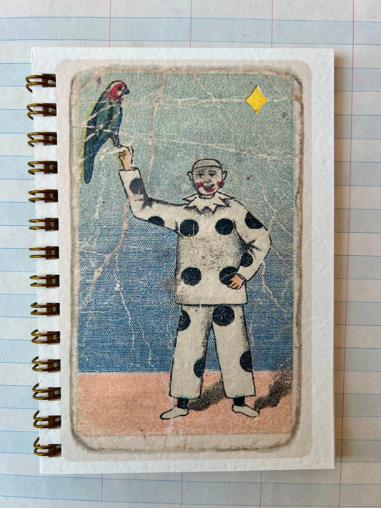 Happy Clown Notebooks - Dear John