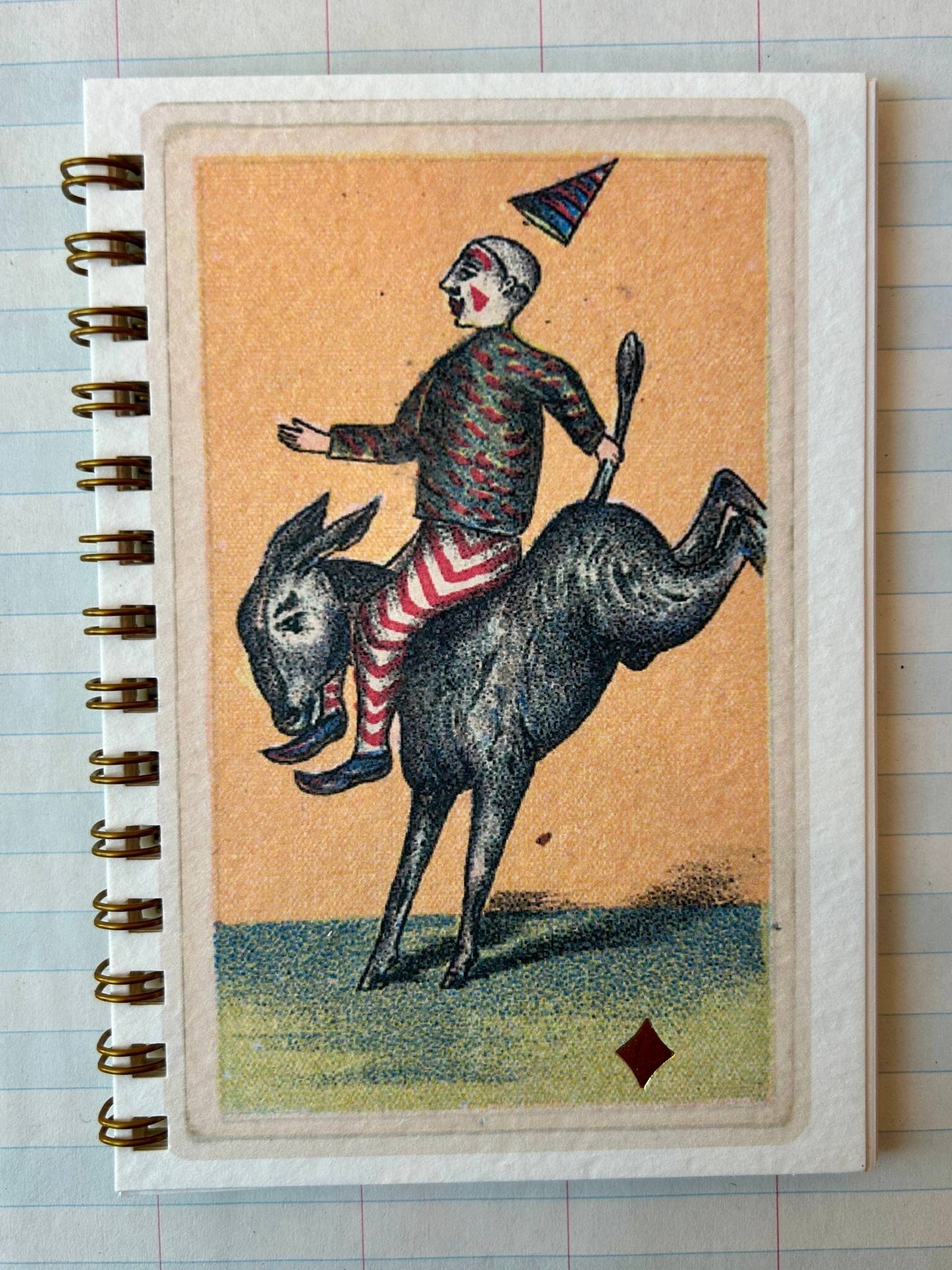 Happy Clown Notebooks - Dear John