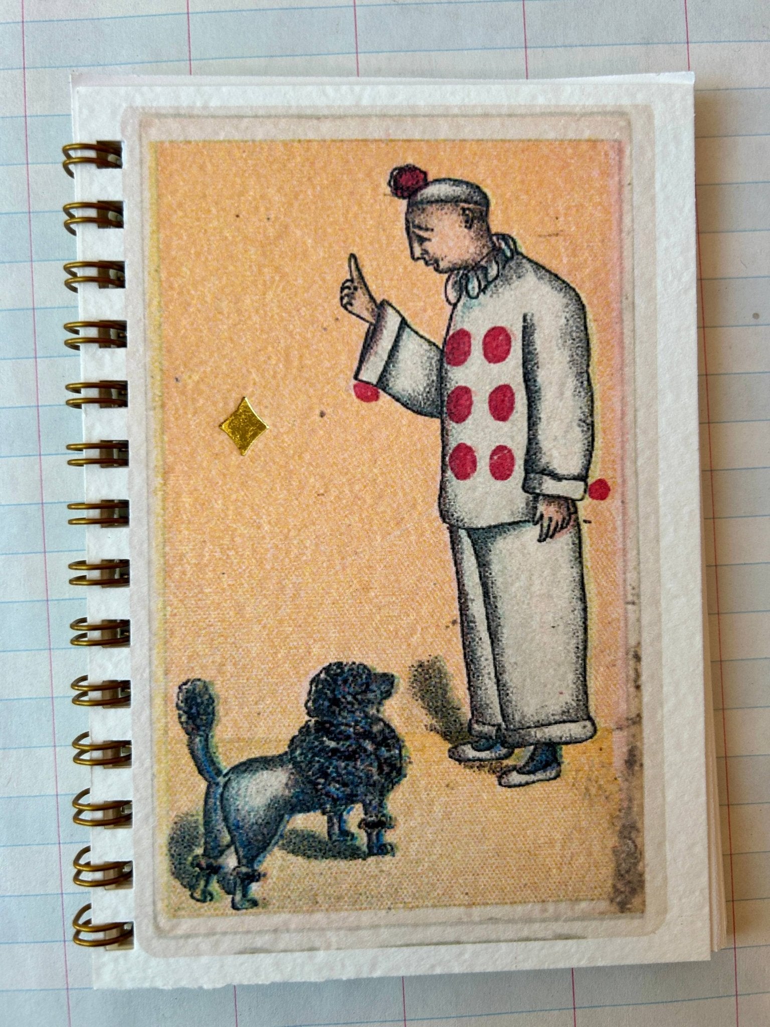 Happy Clown Notebooks - Dear John