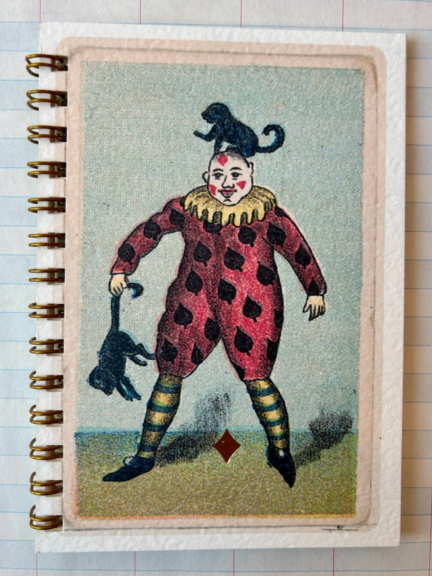 Happy Clown Notebooks - Dear John