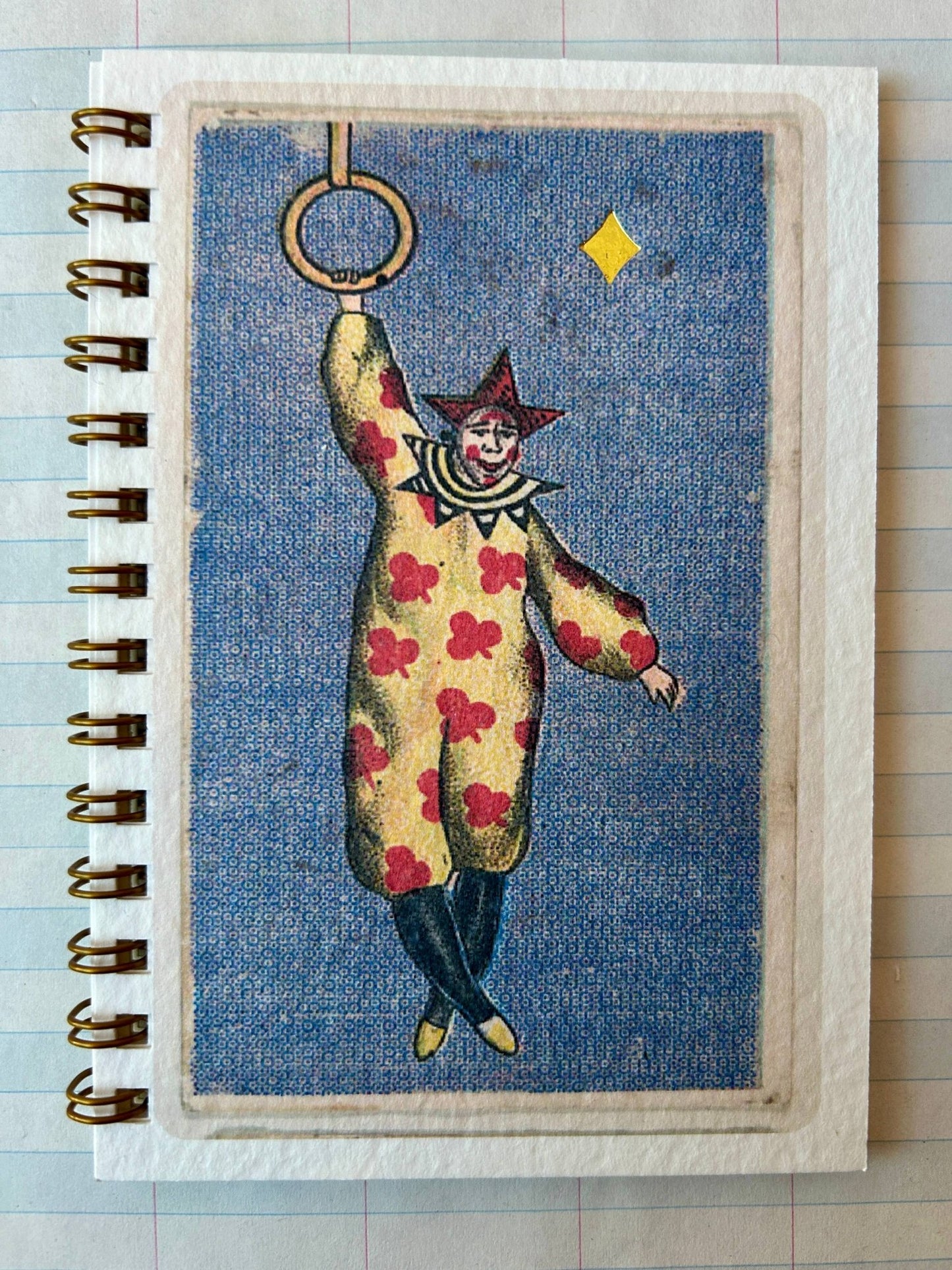 Happy Clown Notebooks - Dear John