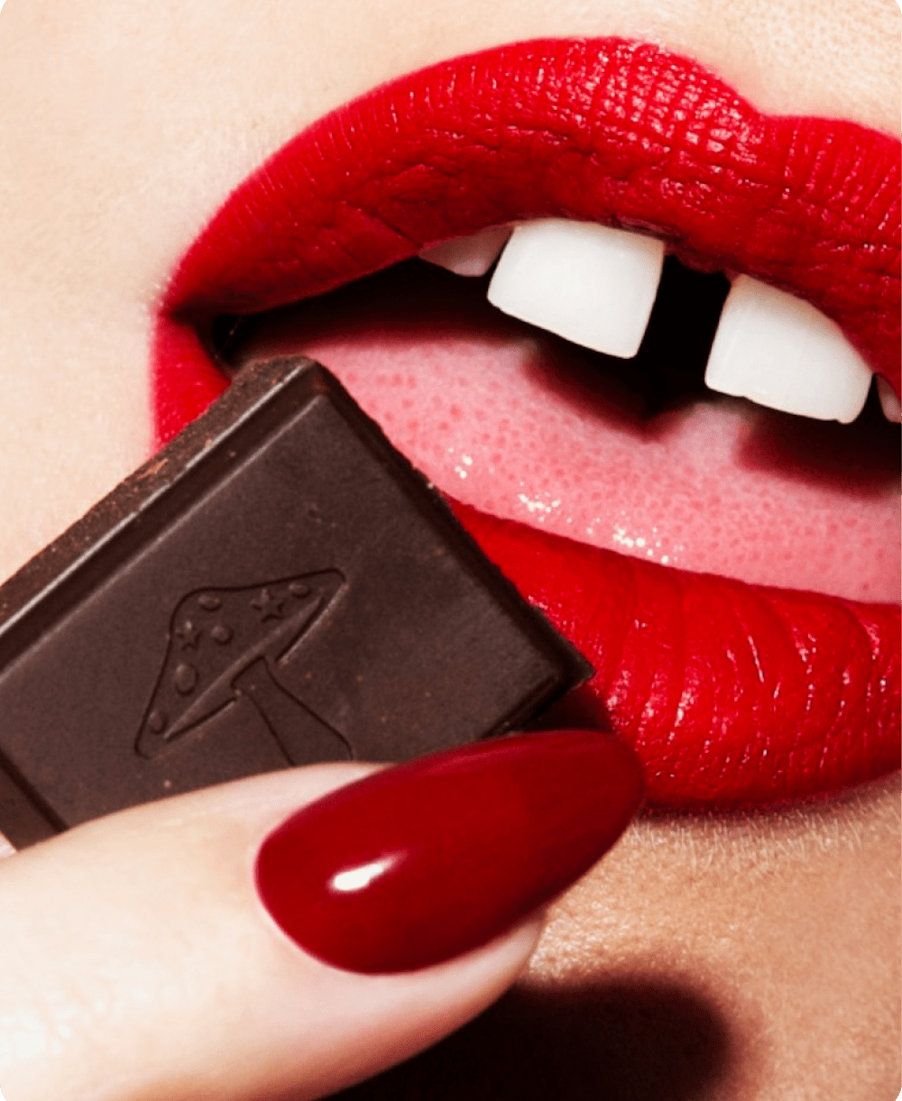 Happy Ending - mushroom chocolate supplement for arousal - Dear John
