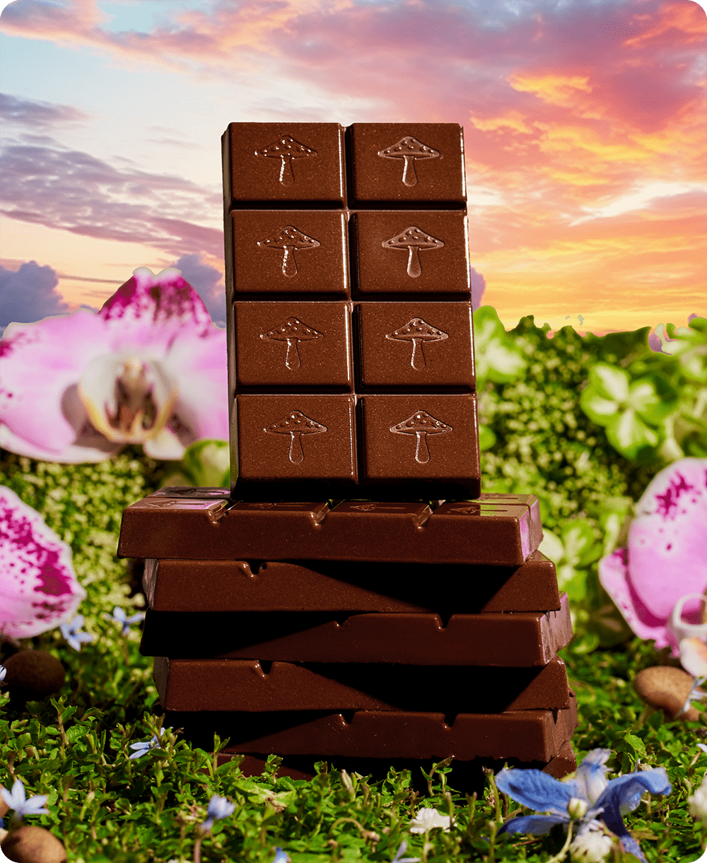 Happy Ending - mushroom chocolate supplement for arousal - Dear John