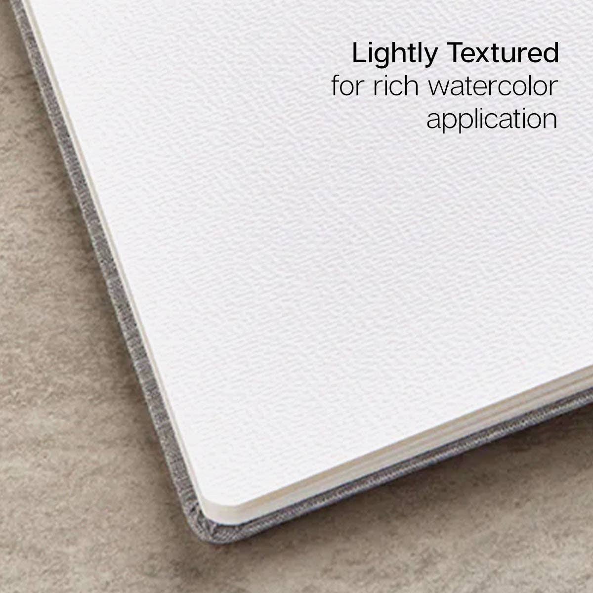 Hardcover Watercolor Paper Sketchbook 5.5” x 5.5” - 24 Pages - Dear John