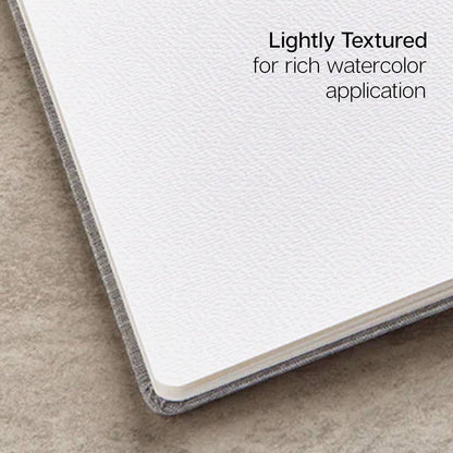 Hardcover Watercolor Paper Sketchbook 5.5” x 5.5” - 24 Pages - Dear John
