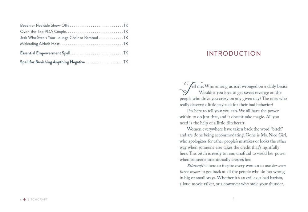 HarperCollins - Bitchcraft : Kerry Colburn - Dear John
