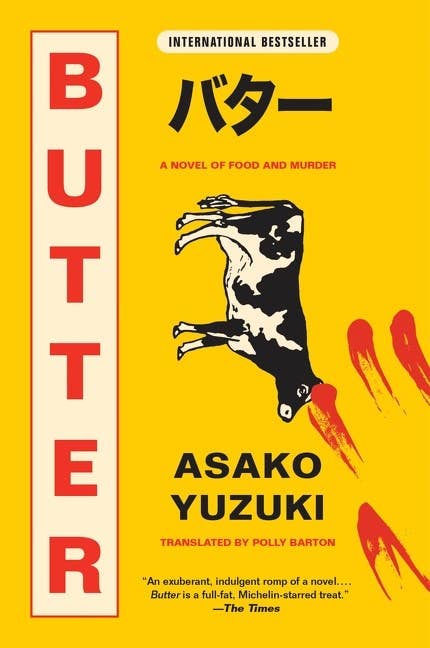 HarperCollins - Butter : Asako Yuzuki & Polly Barton (Translated by) - Dear John