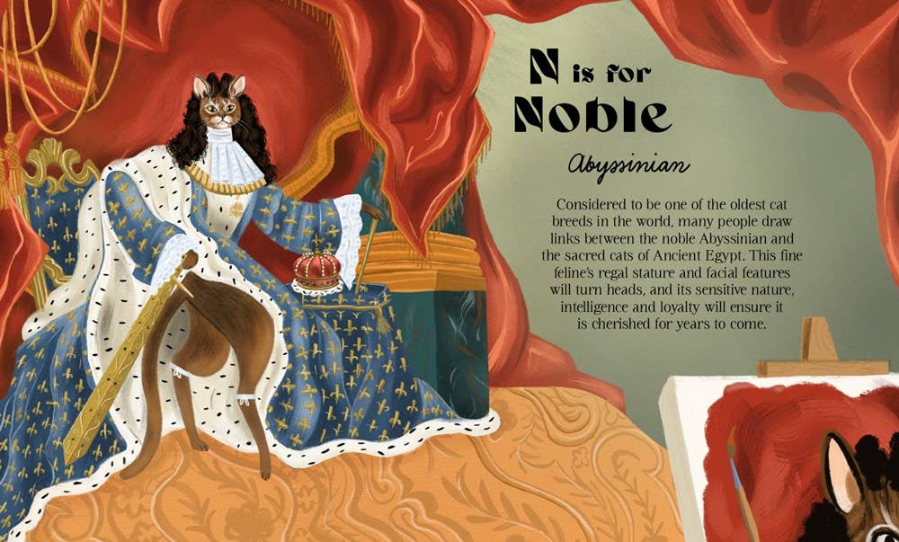 HarperCollins - Catphabet : A Cat Alphabet - Dear John