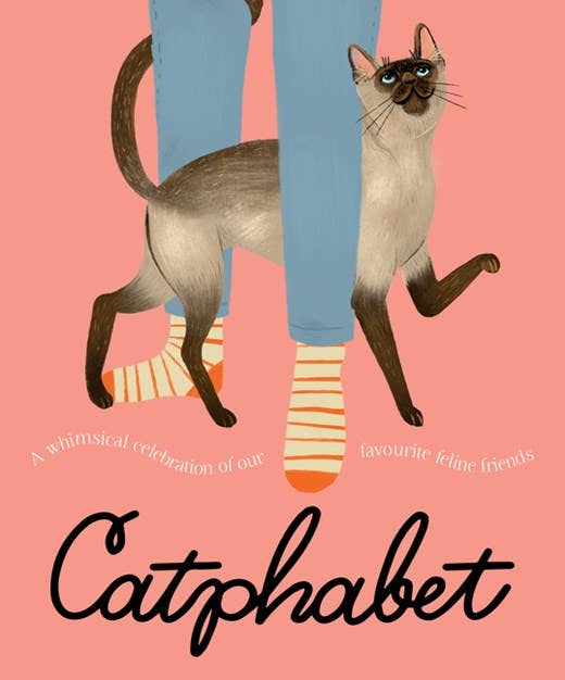 HarperCollins - Catphabet : A Cat Alphabet - Dear John