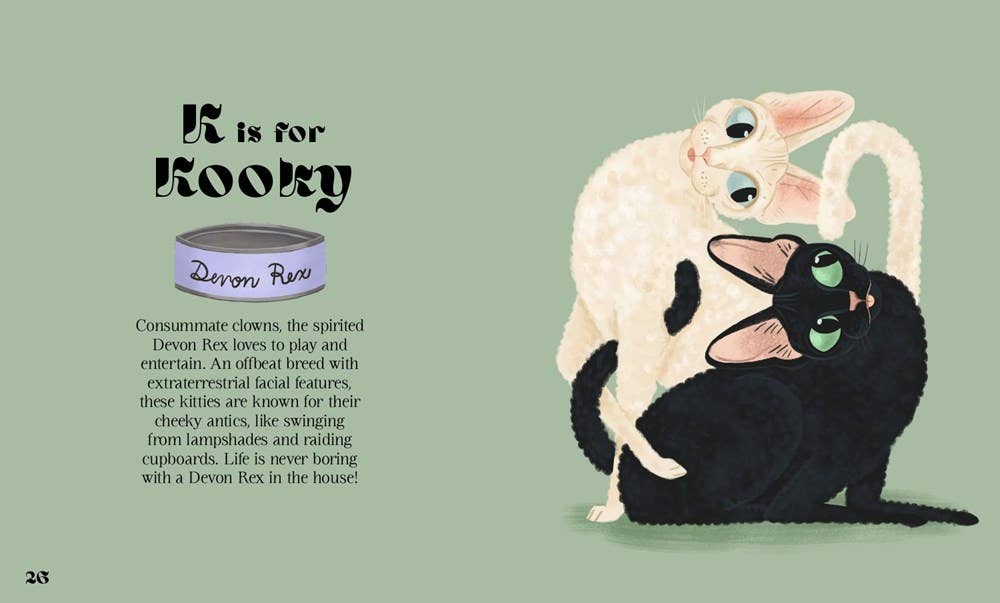 HarperCollins - Catphabet : A Cat Alphabet - Dear John