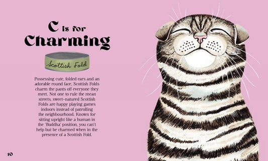 HarperCollins - Catphabet : A Cat Alphabet - Dear John