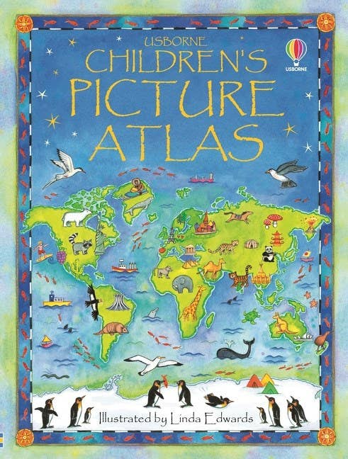 HarperCollins - Children's Picture Atlas: Usborne - Dear John