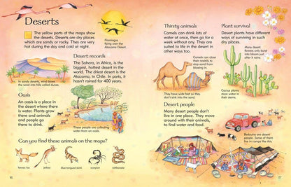 HarperCollins - Children's Picture Atlas: Usborne - Dear John