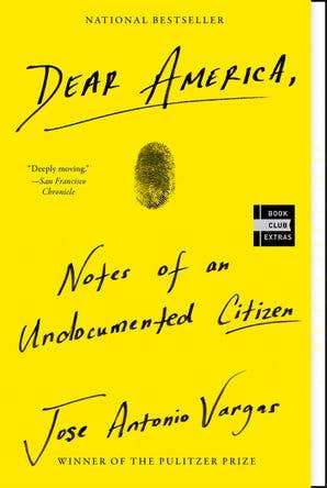 HarperCollins - Dear America: Jose Antonio Vargas - Dear John