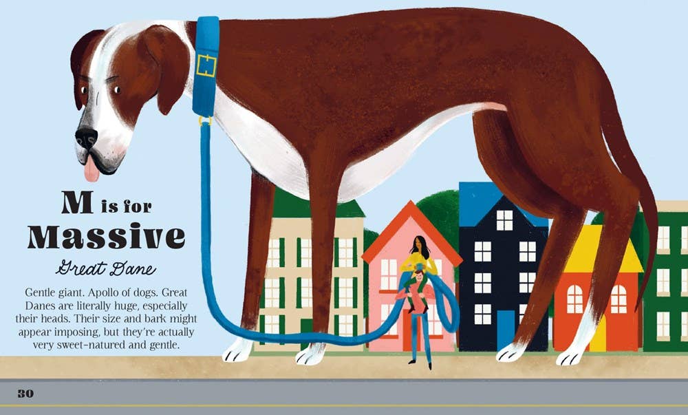HarperCollins - Dogphabet: A whimsical celebration of our favorite canines - Dear John