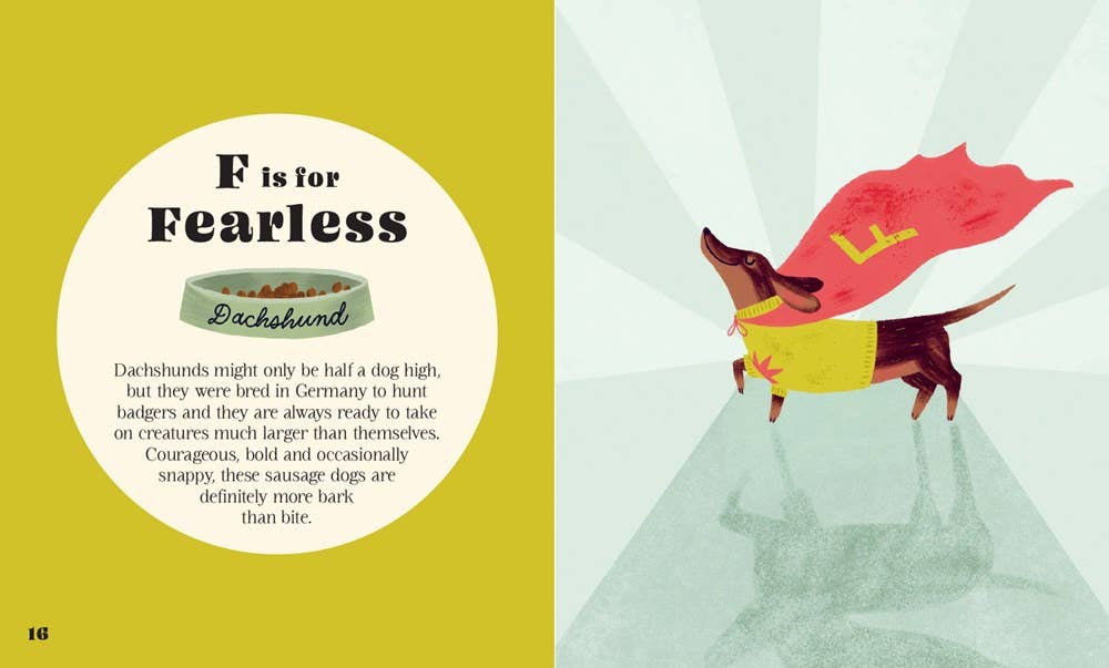 HarperCollins - Dogphabet: A whimsical celebration of our favorite canines - Dear John