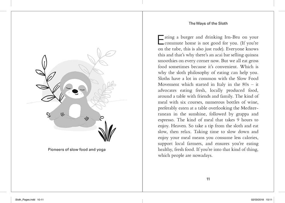 HarperCollins - Little Book of Sloth Philosophy, The: Jennifer McCartney - Dear John