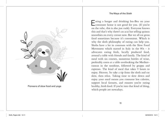 HarperCollins - Little Book of Sloth Philosophy, The: Jennifer McCartney - Dear John