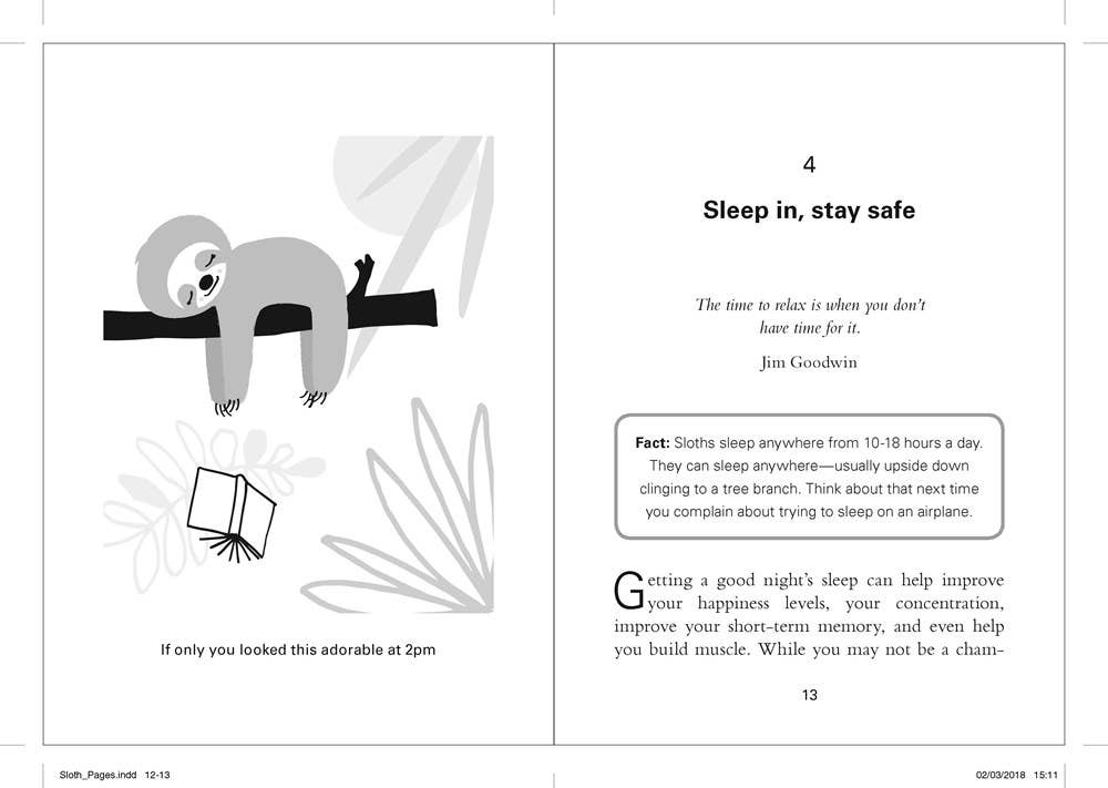 HarperCollins - Little Book of Sloth Philosophy, The: Jennifer McCartney - Dear John