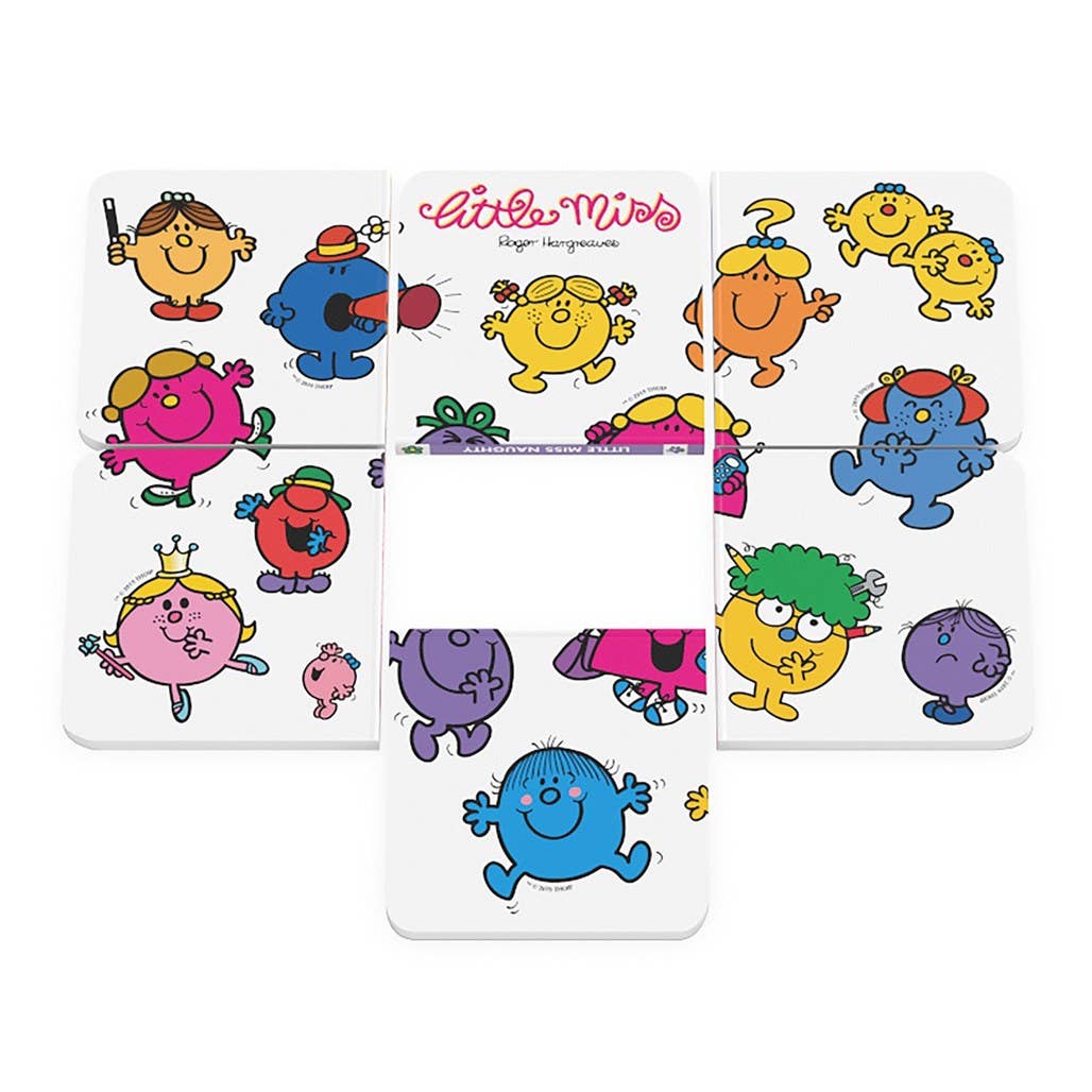 HarperCollins - Little Miss: Pocket Library board book : Roger Hargreaves - Dear John