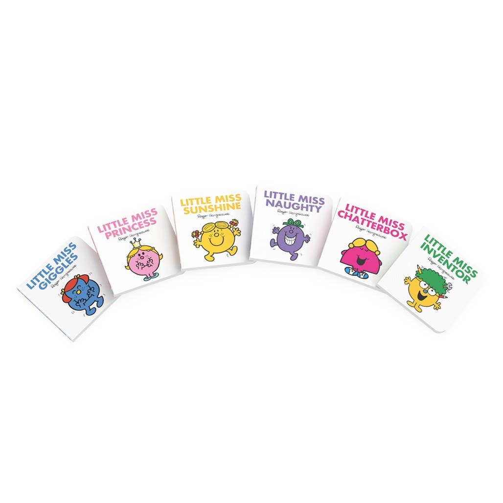 HarperCollins - Little Miss: Pocket Library board book : Roger Hargreaves - Dear John