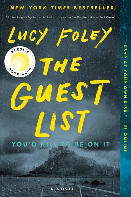 HarperCollins - The Guest List : A Novel : Lucy Foley - Dear John