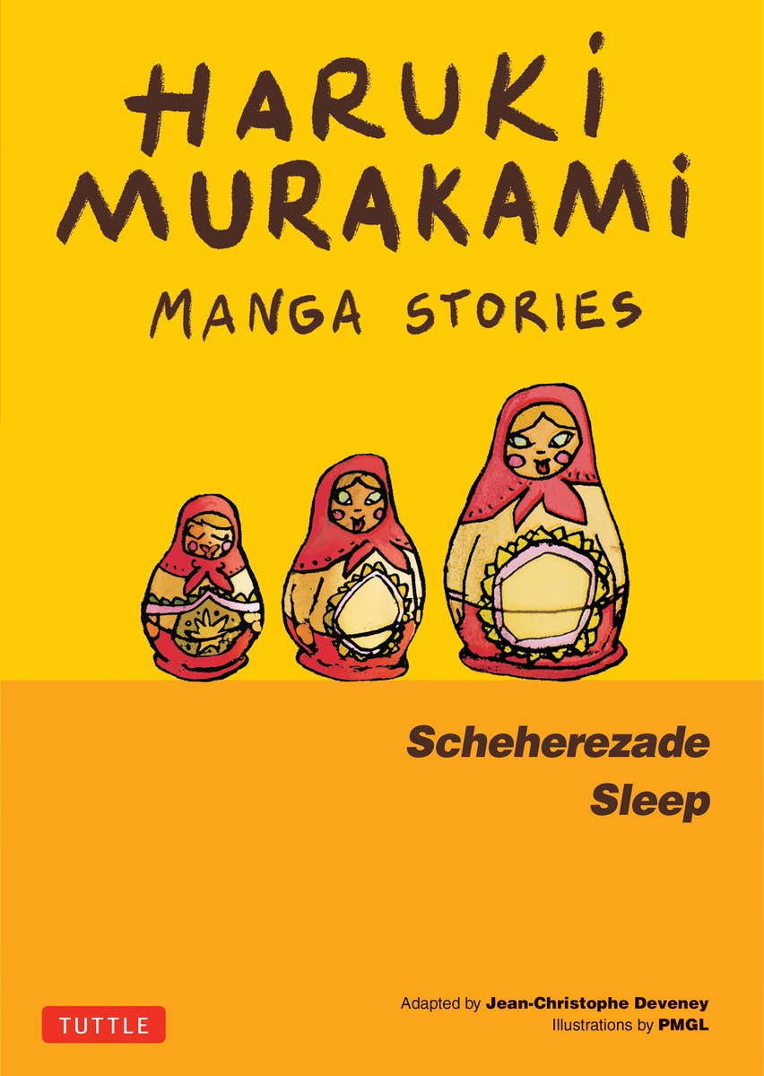 Haruki Murakami Manga Stories 3 - Dear John