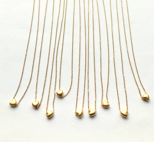 Heart Necklace | Valentine's Day - Dear John