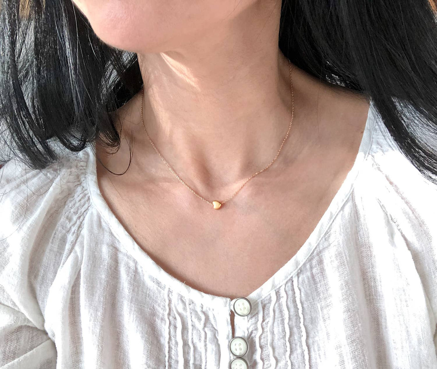 Heart Necklace | Valentine's Day - Dear John
