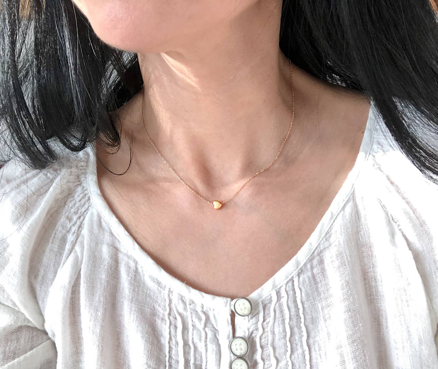 Heart Necklace | Valentine's Day - Dear John