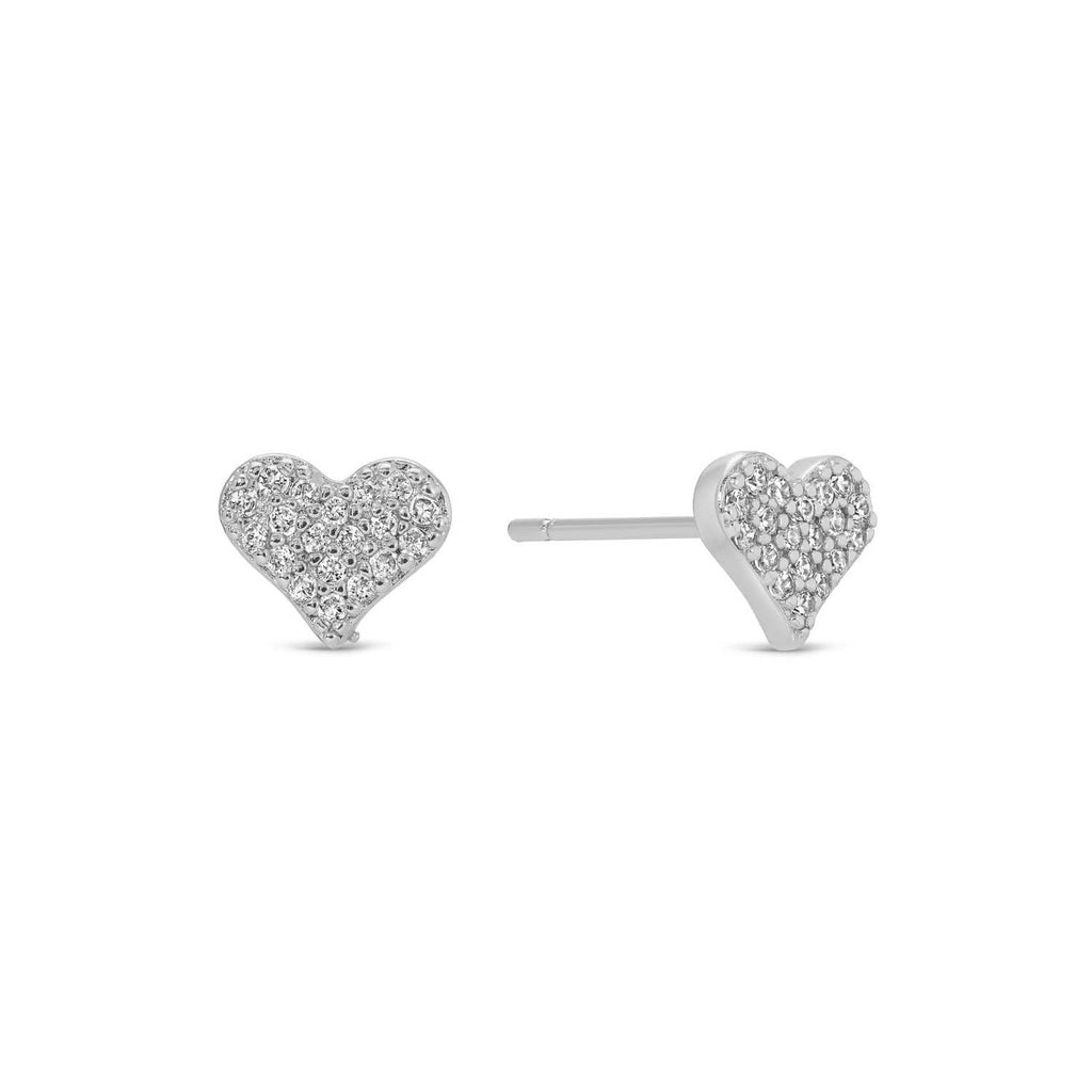 Heart Velvet Stud Gift Set - Dear John