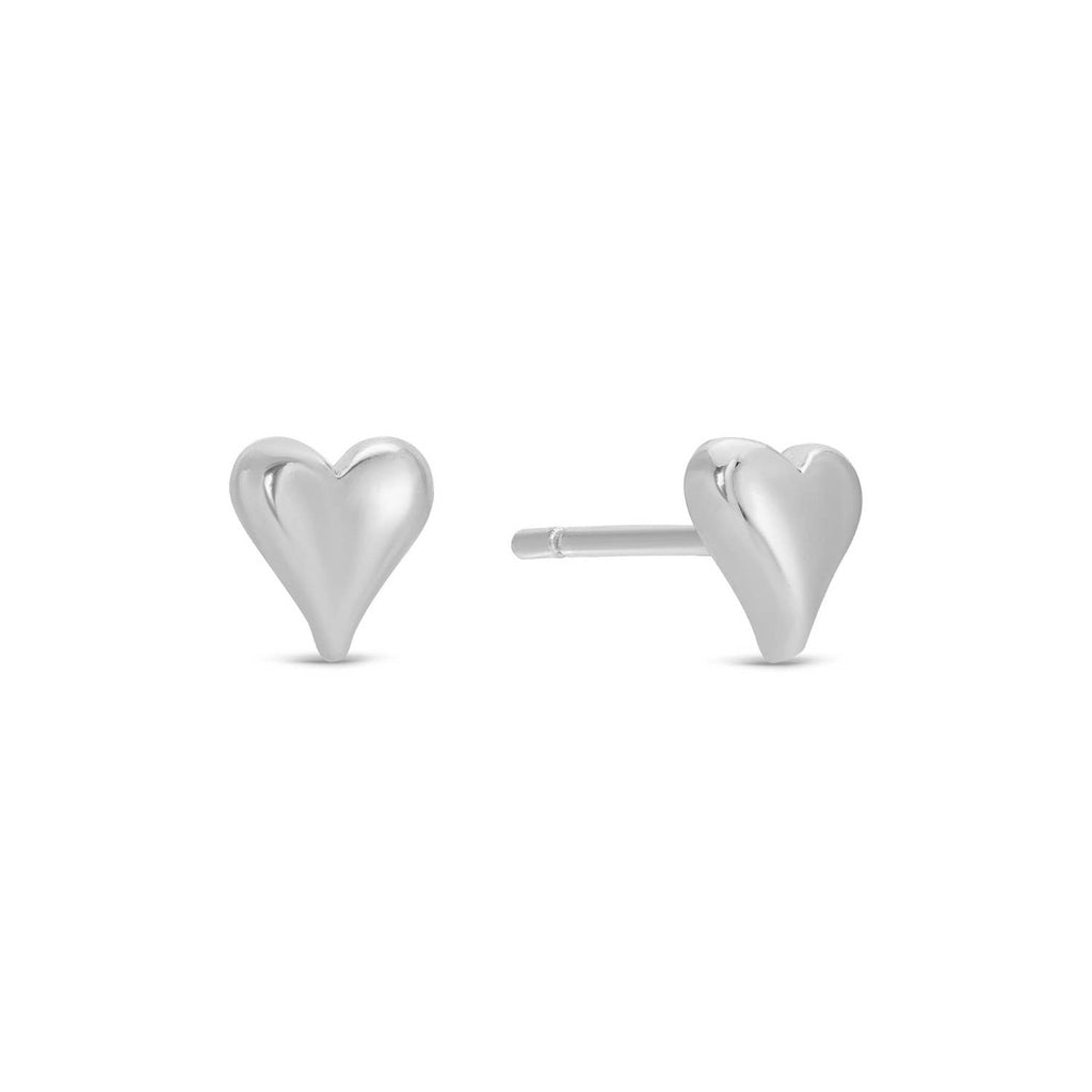 Heart Velvet Stud Gift Set - Dear John