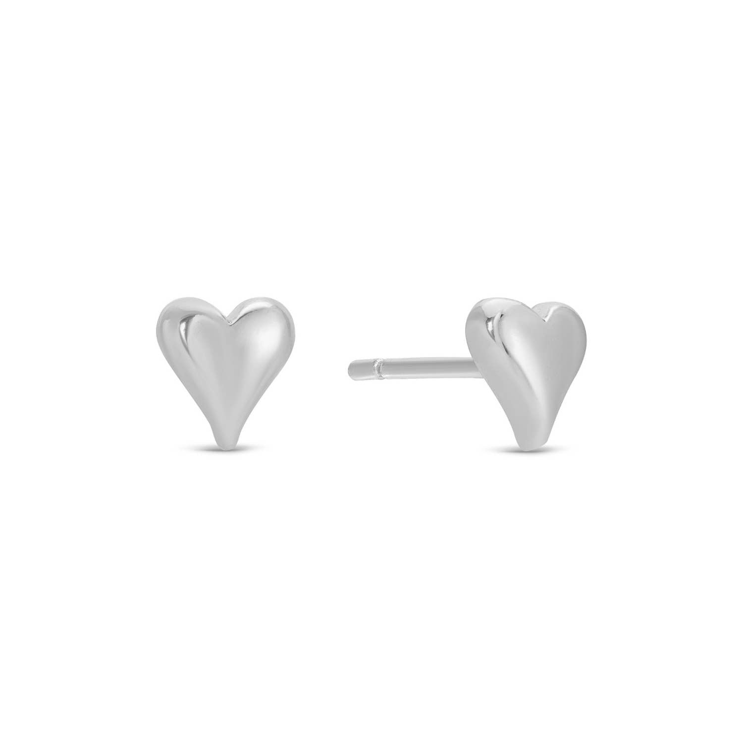 Heart Velvet Stud Gift Set - Dear John