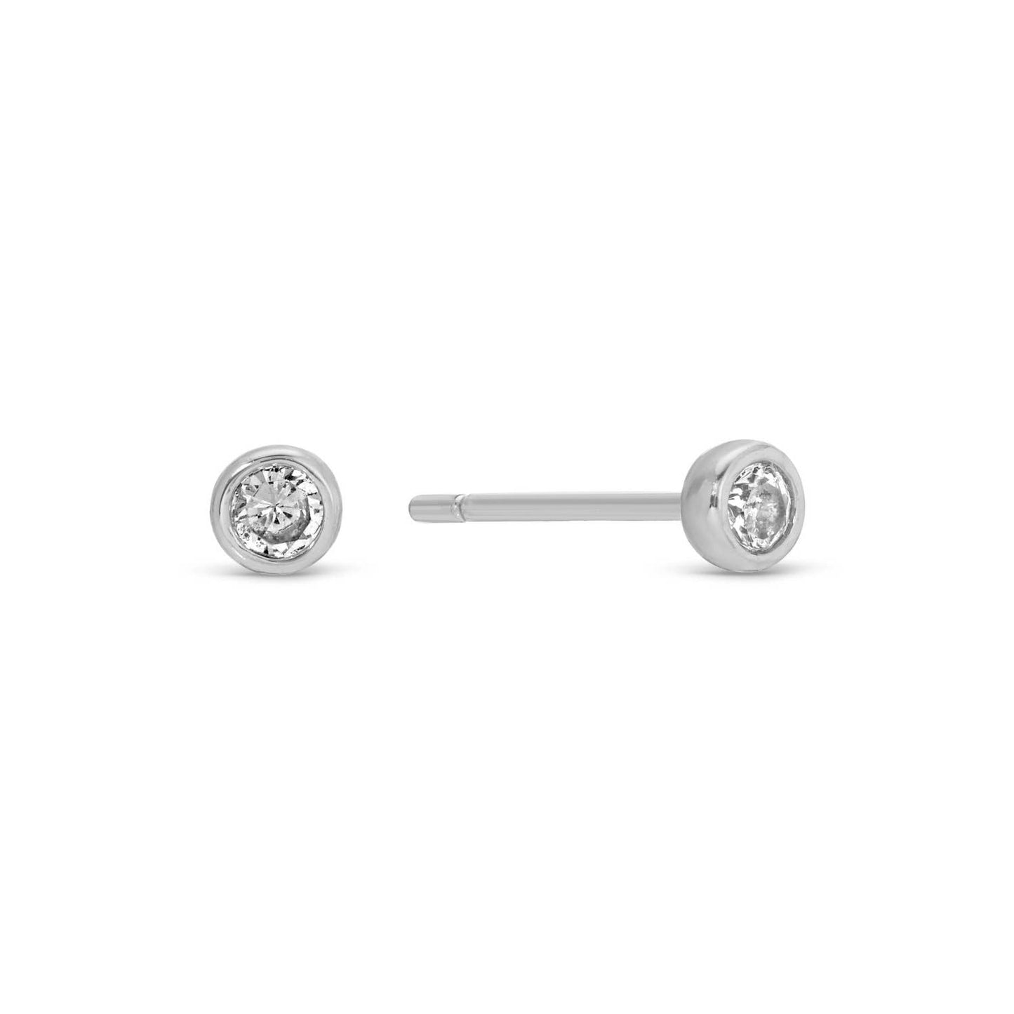 Heart Velvet Stud Gift Set - Dear John