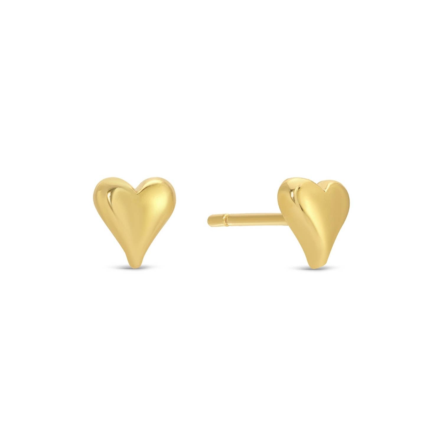 Heart Velvet Stud Gift Set - Dear John