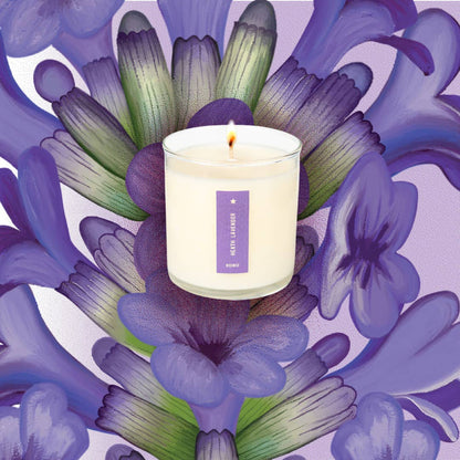 Heath Lavender - Plant the Box Candle - 9oz. - Dear John